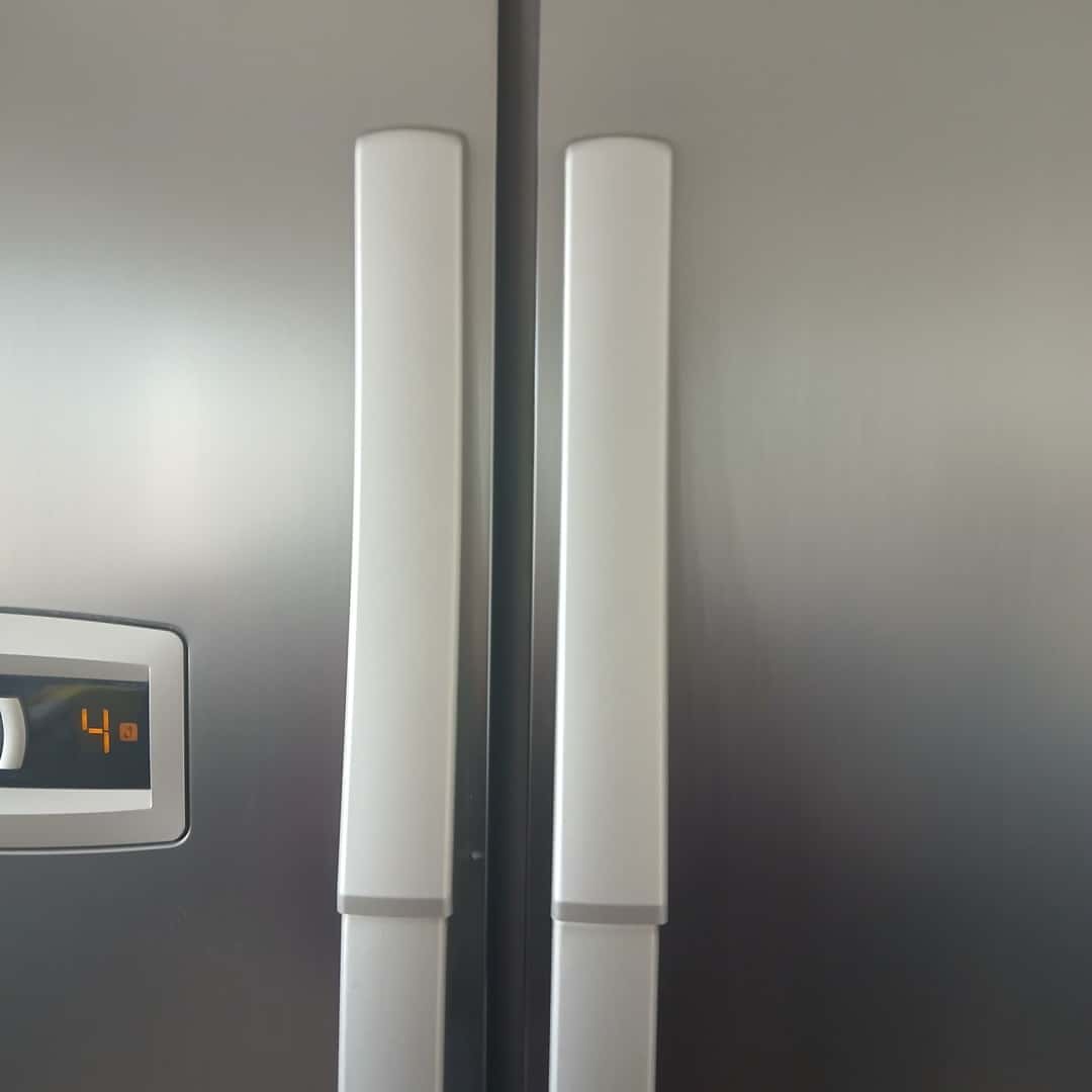 Heladera doble puerta Atma