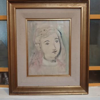 Retrato "Mujer", Juan Otero