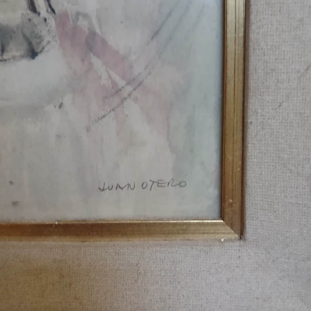 Retrato "Mujer", Juan Otero