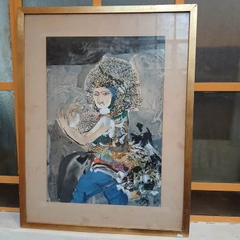 Técnica mixta "Mujer"