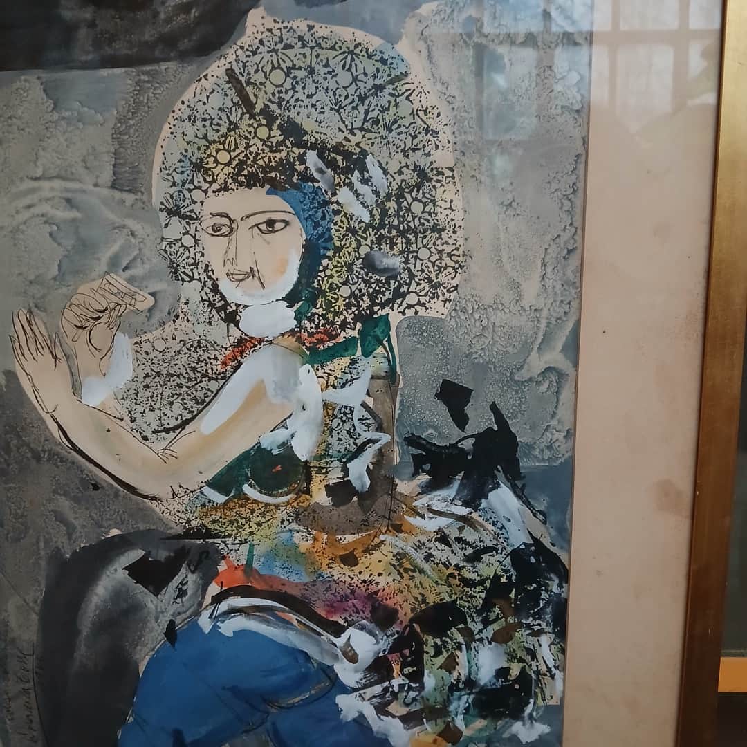 Técnica mixta "Mujer"