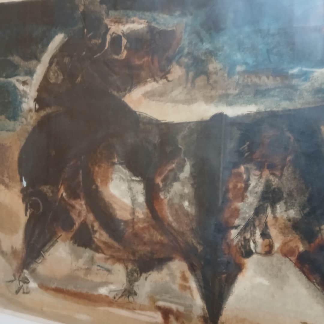 Técnica mixta "Toro"