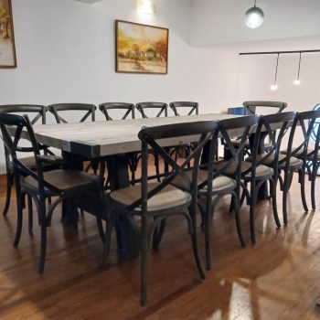 Juego de comedor de diseño Casa Landmark