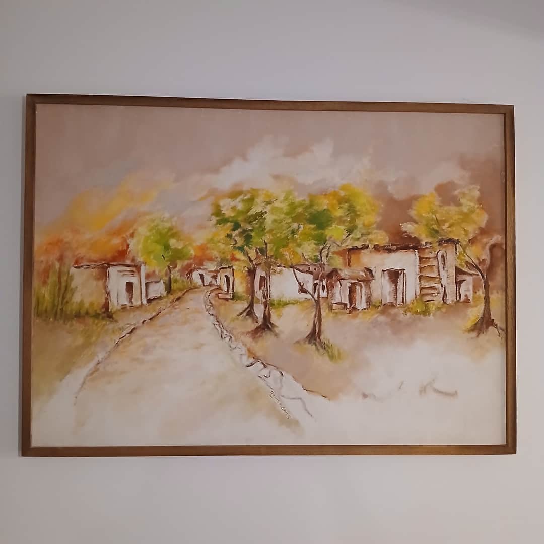 Cuadro decorativo "Cacería"