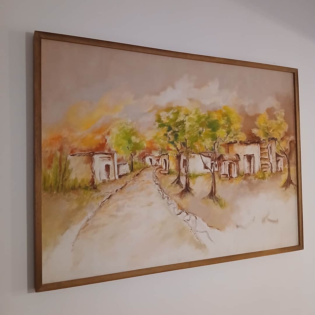 Cuadro decorativo "Cacería"