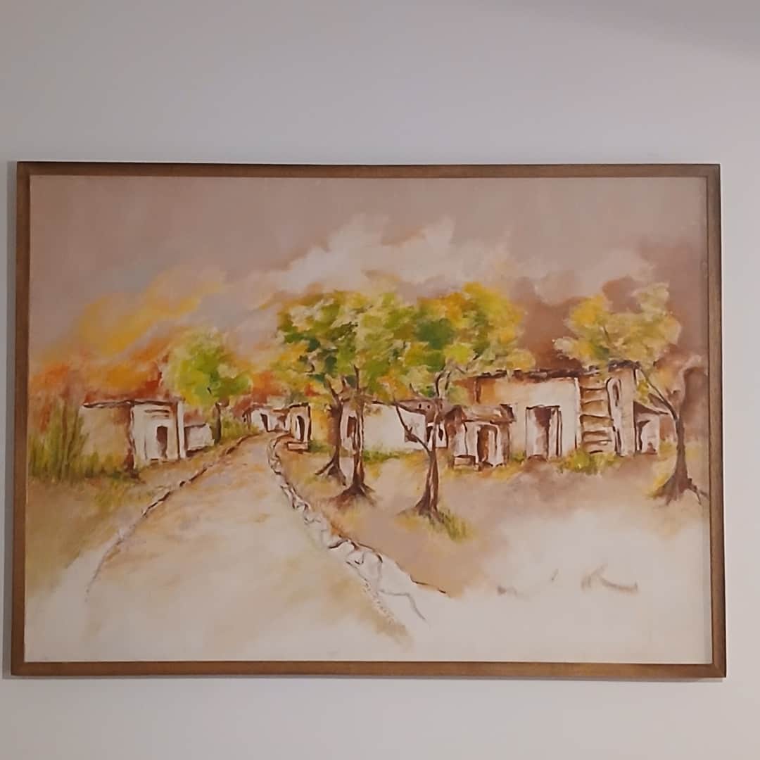 Cuadro decorativo "Cacería"