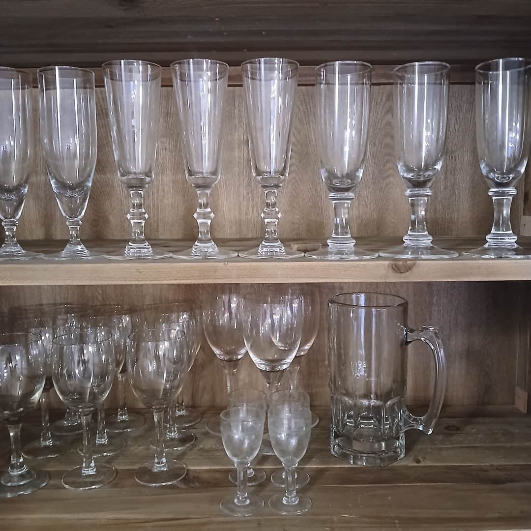 Lote de copas + jarras