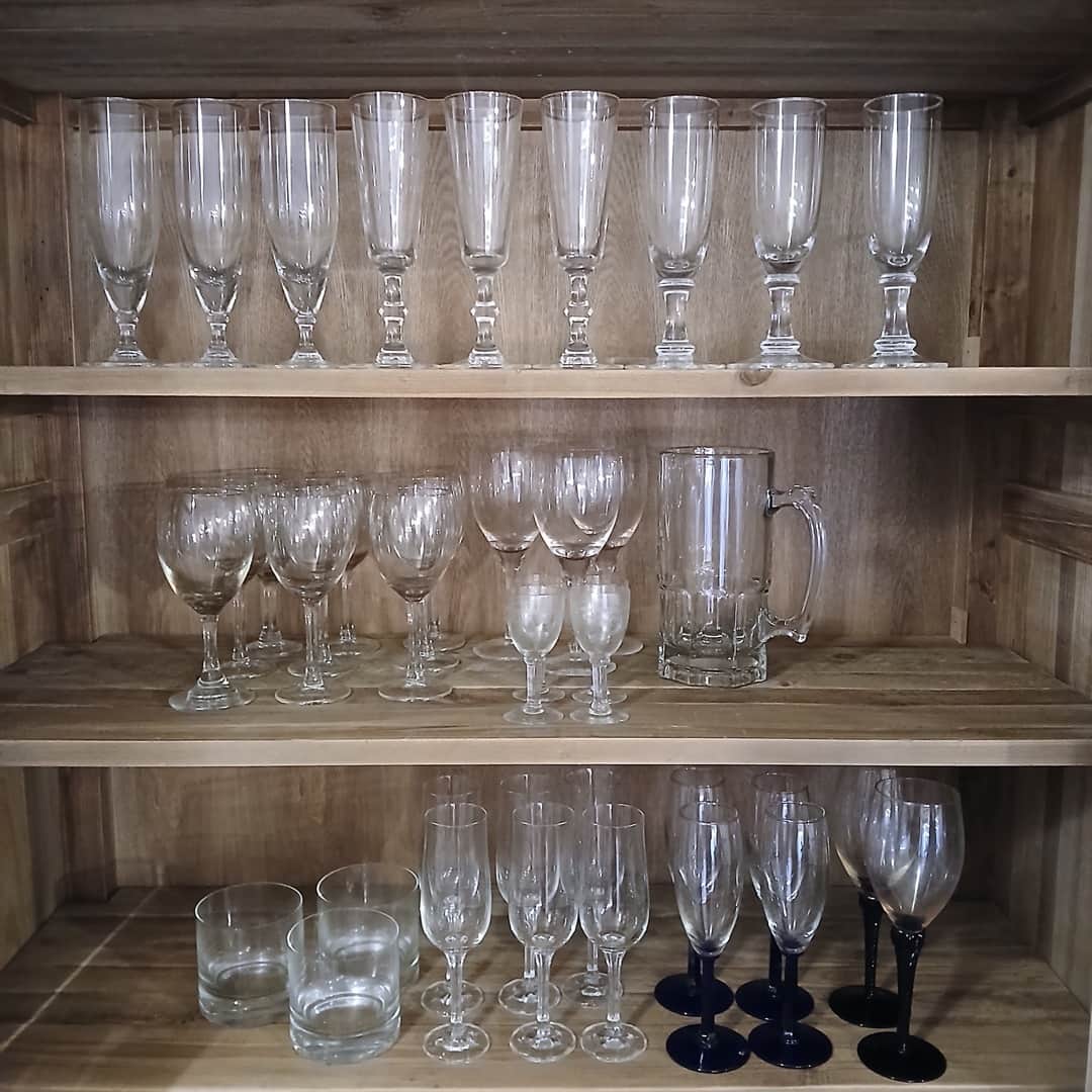 Lote de copas + jarras