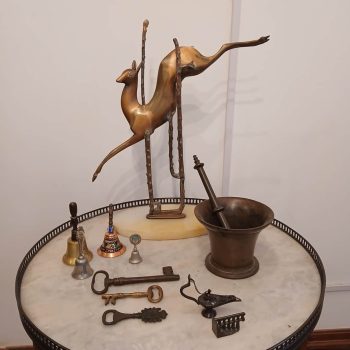 Adornos en bronce
