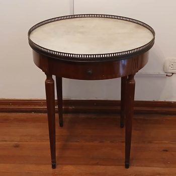 Mesa auxiliar estilo inglés