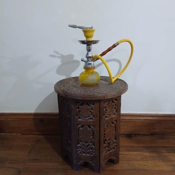 Mesa hindú + Narguile