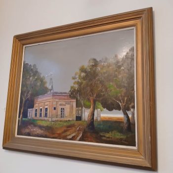 Cuadro decorativo "Motivo Campestre"