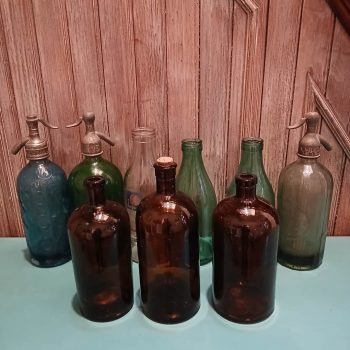 Sifones y botellas