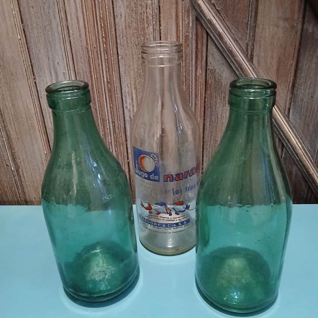 Sifones y botellas