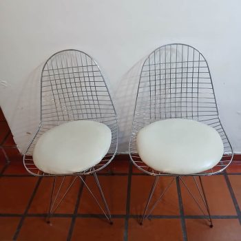 Par de sillas diseño Eames