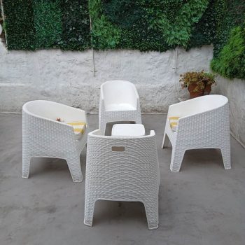 Juego de living de exterior