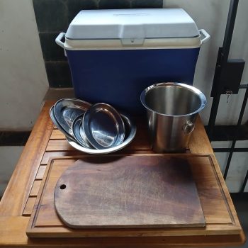 Enseres para asado