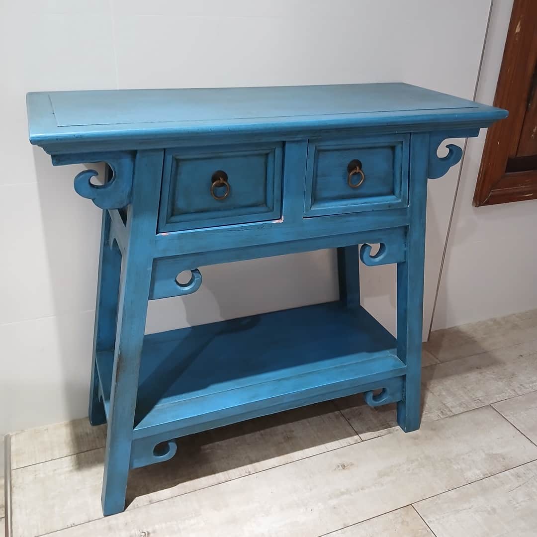 Mueble estilo oriental