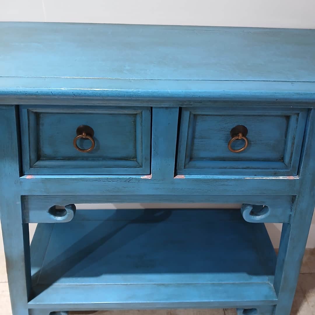 Mueble estilo oriental