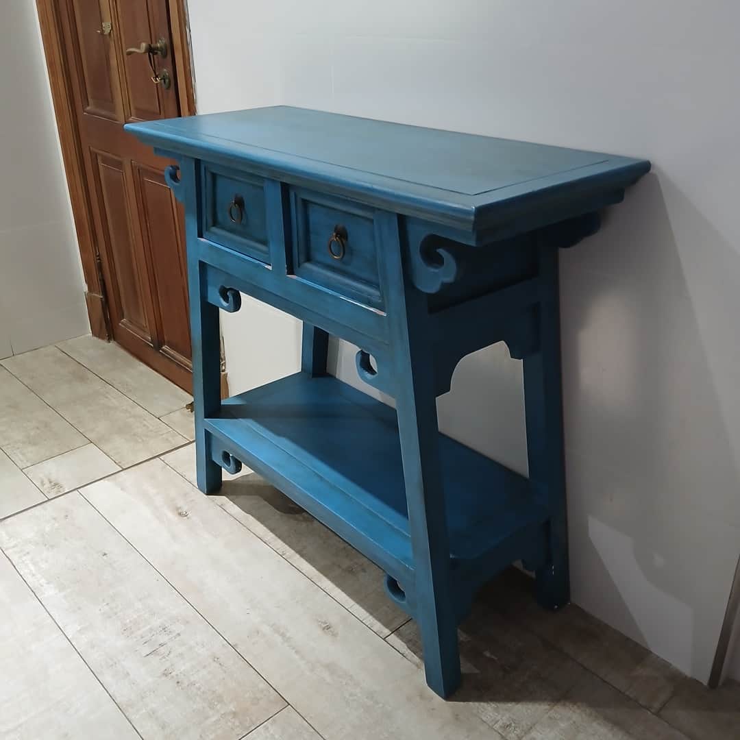 Mueble estilo oriental