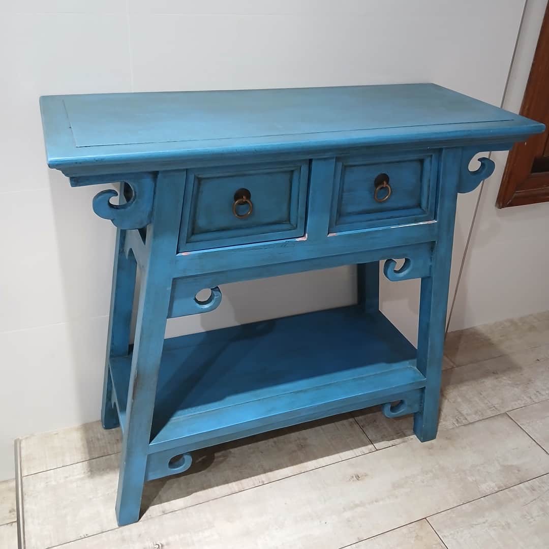 Mueble estilo oriental