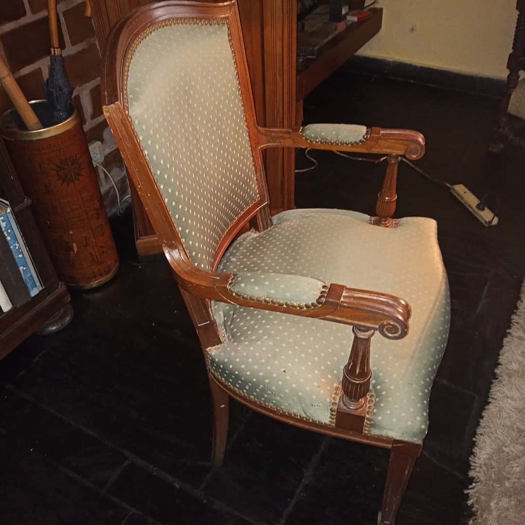 Sillón de estilo