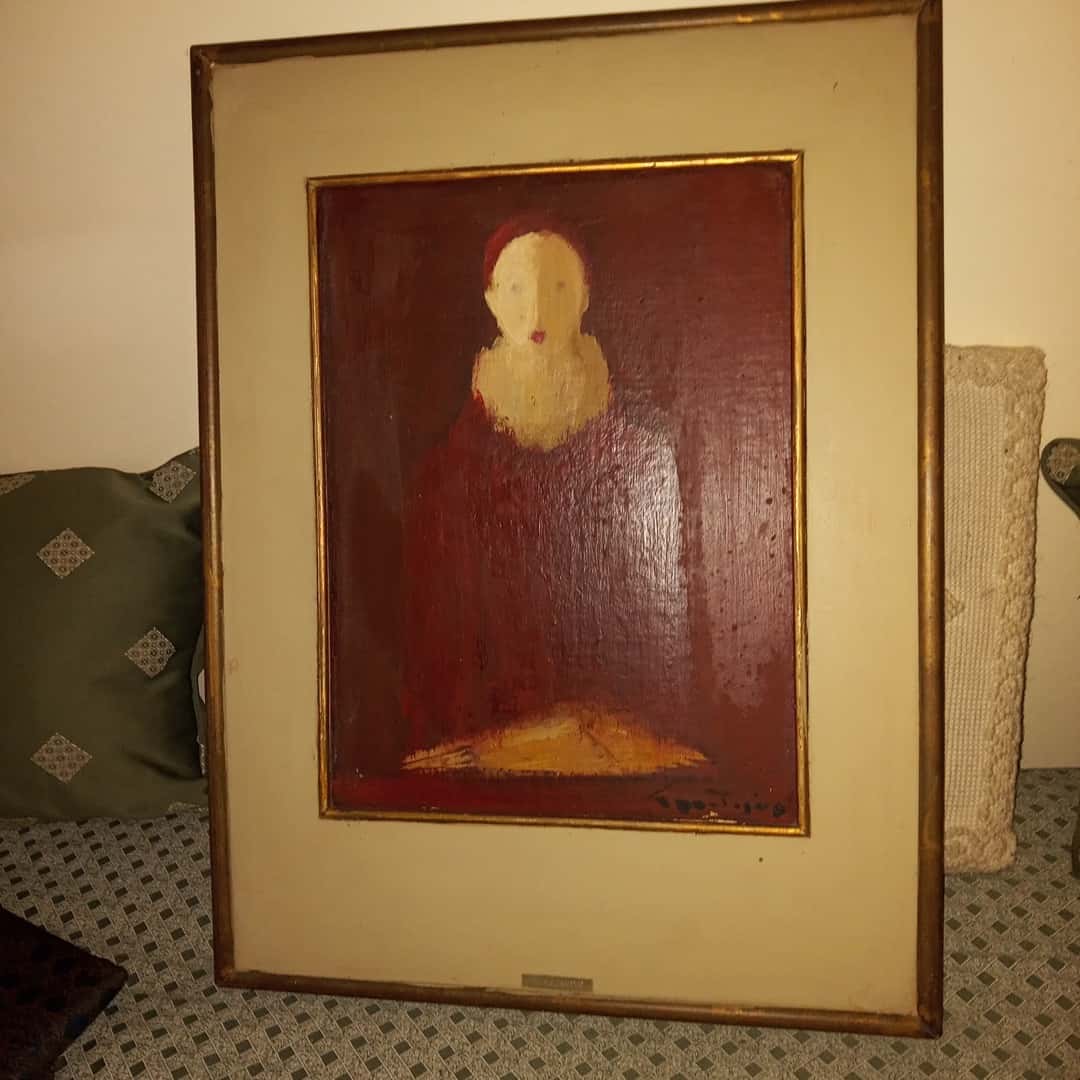 Cuadro de Arturo G. Gustavino