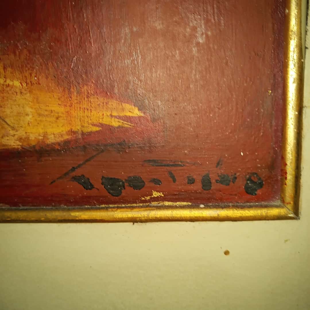 Cuadro de Arturo G. Gustavino