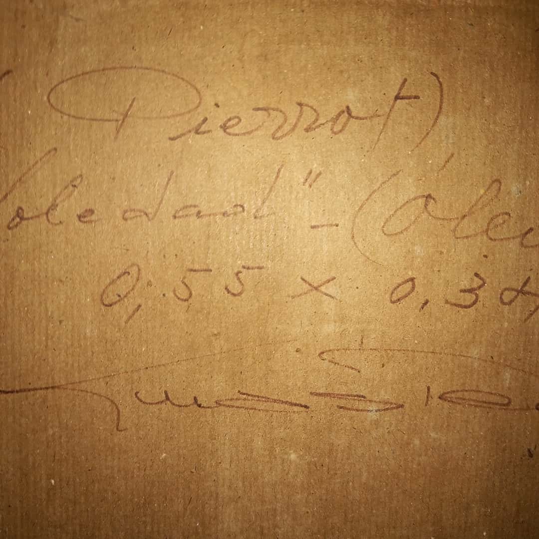 Cuadro de Arturo G. Gustavino
