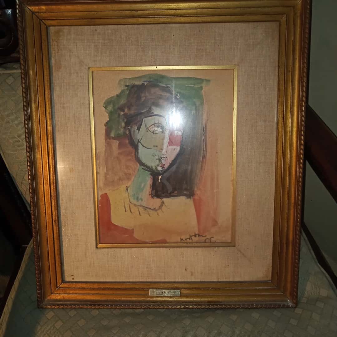 Cuadro de Martínez Howart