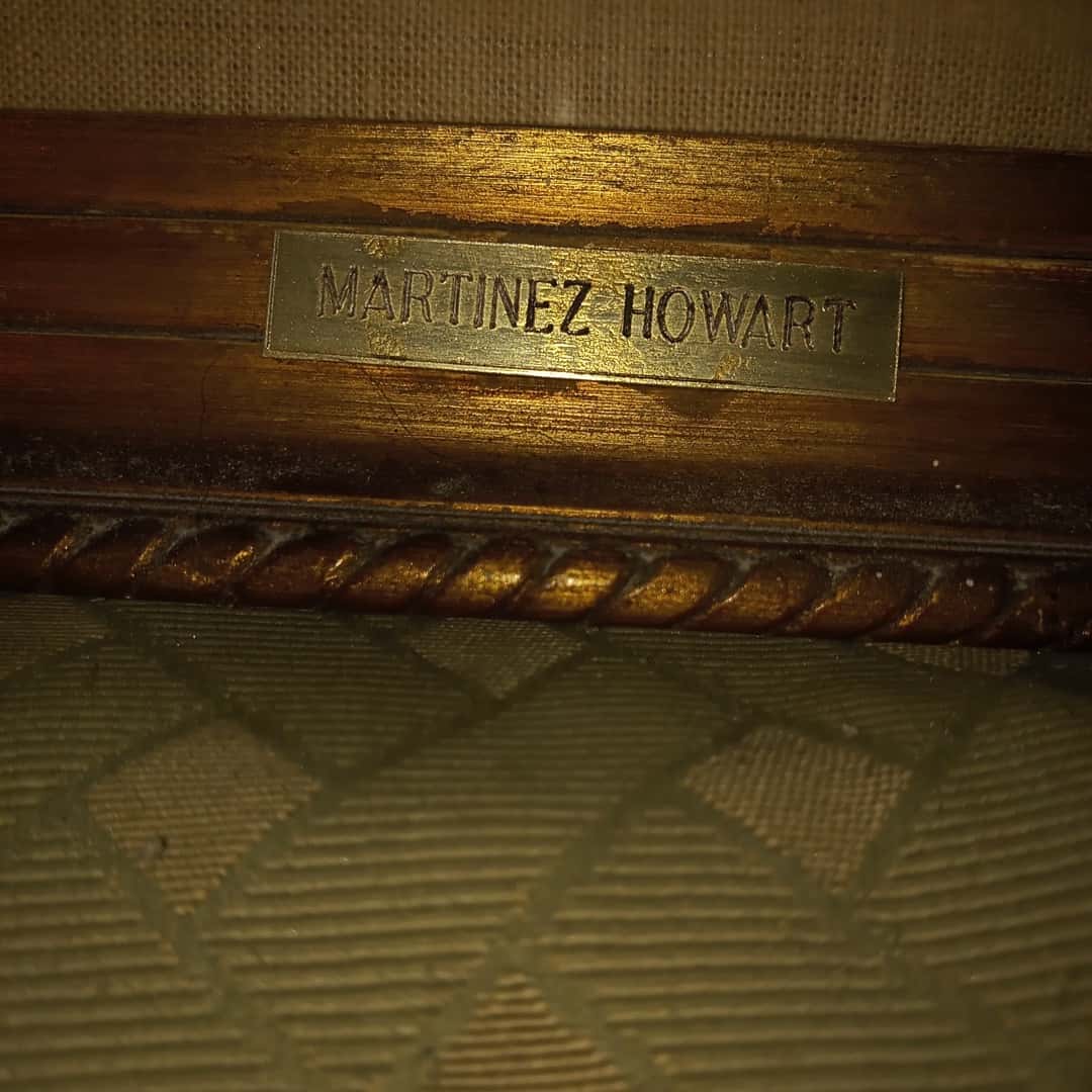 Cuadro de Martínez Howart