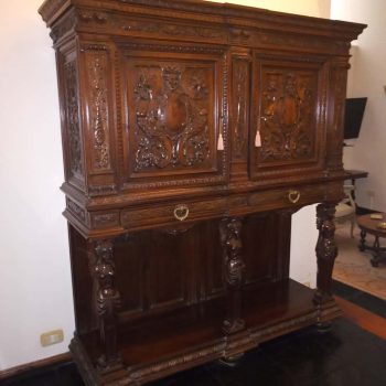Mueble antiguo francés