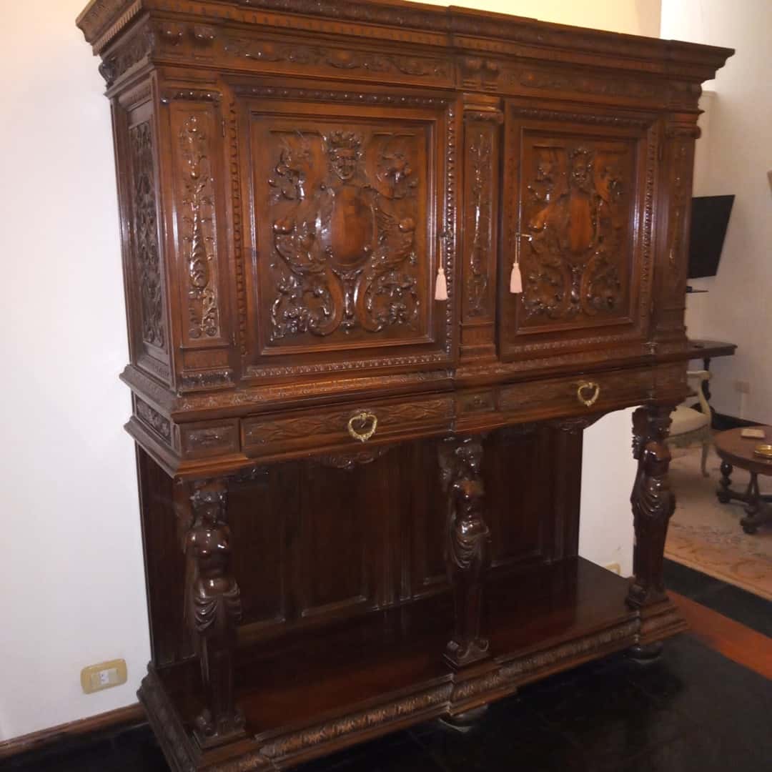 Mueble antiguo francés