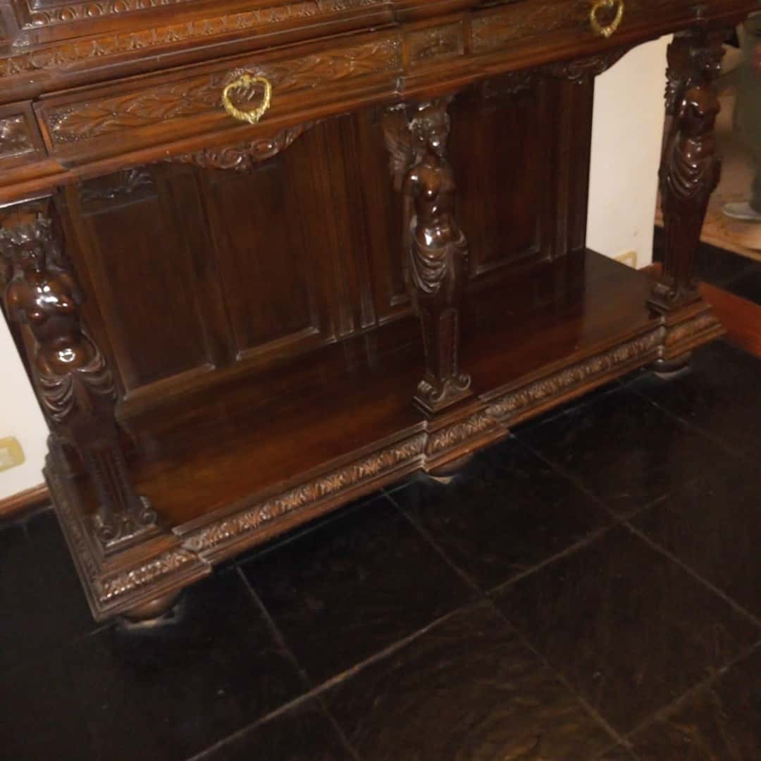 Mueble antiguo francés
