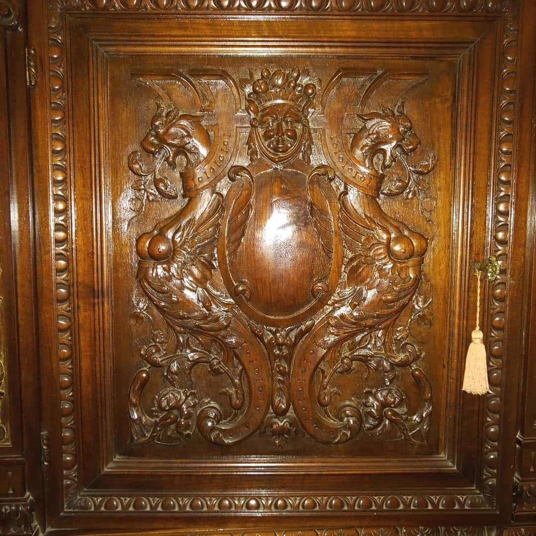 Mueble antiguo francés