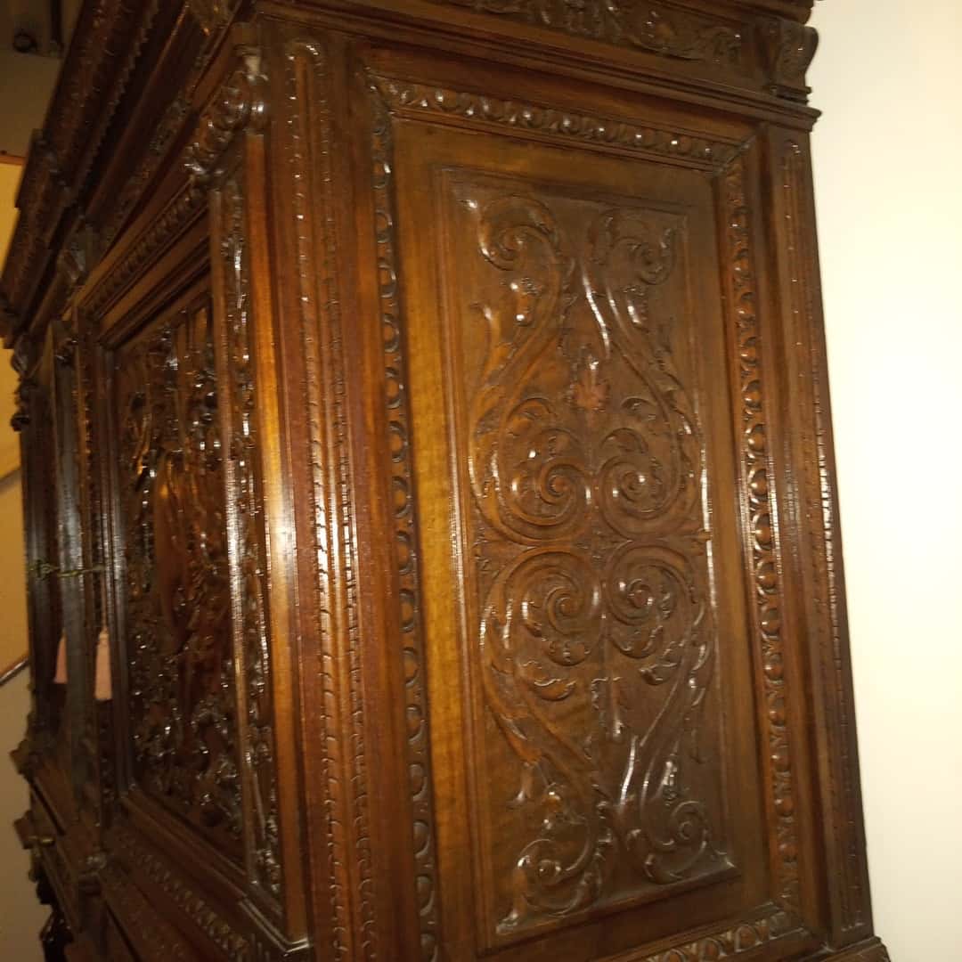 Mueble antiguo francés
