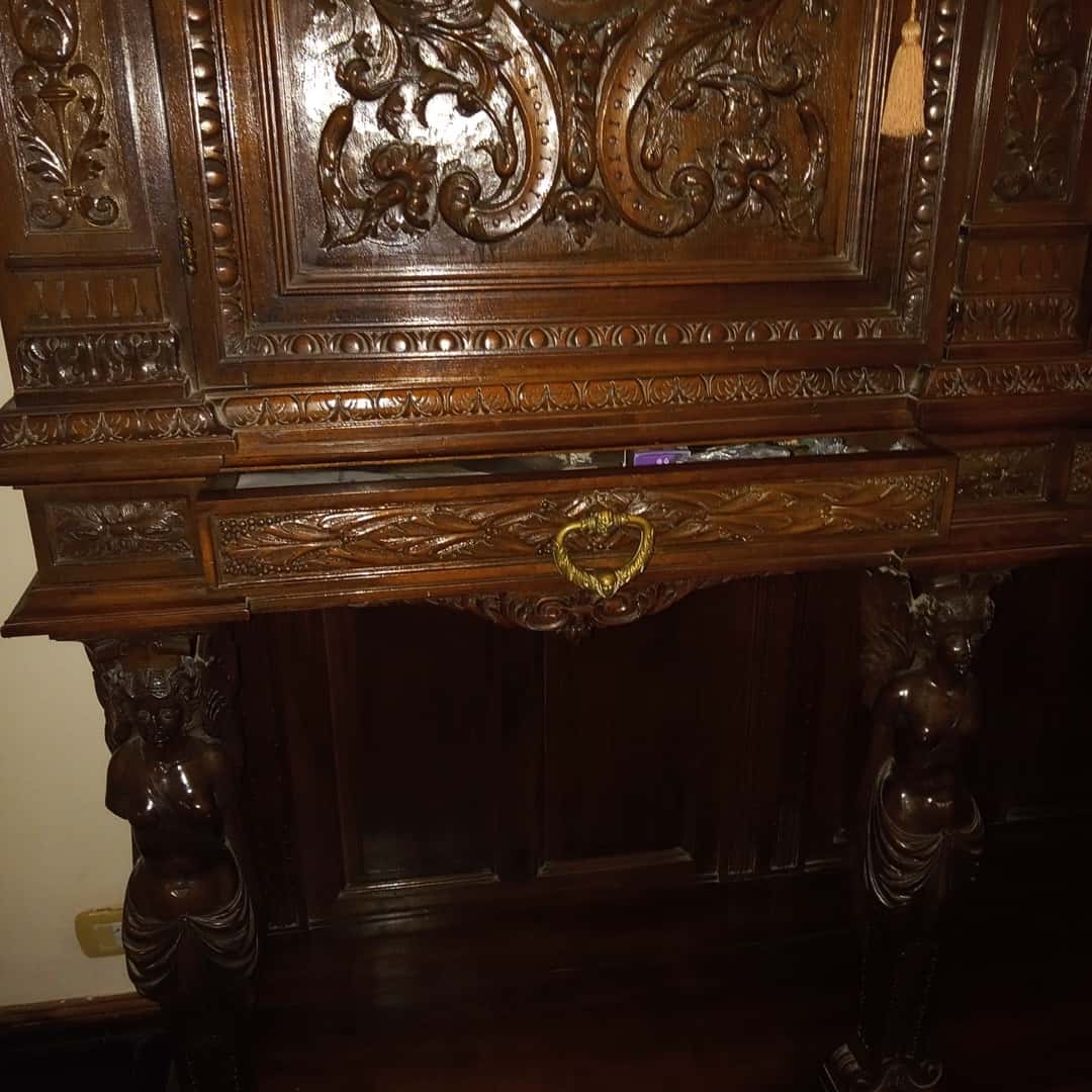 Mueble antiguo francés