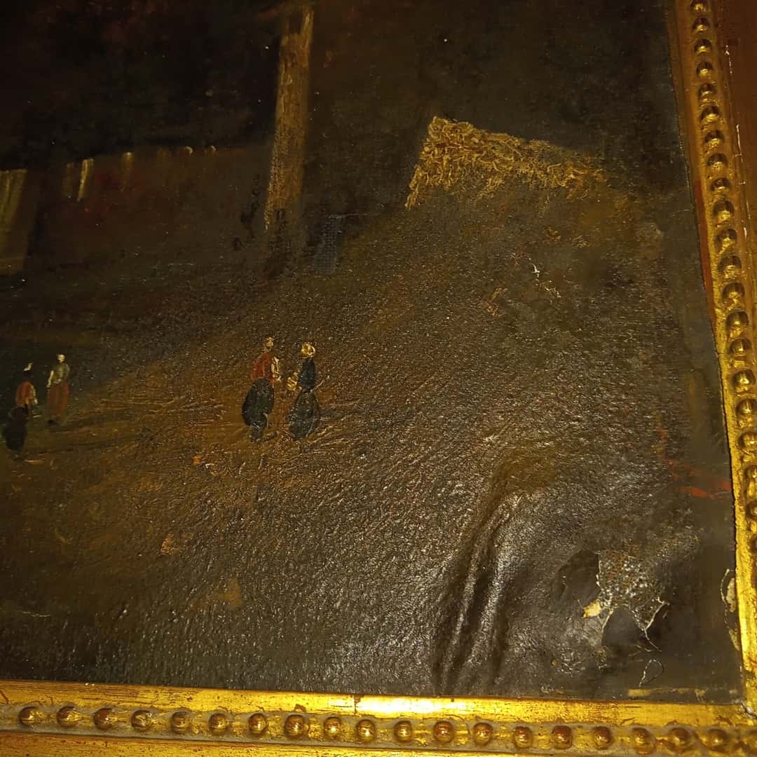 Espejo antiguo
