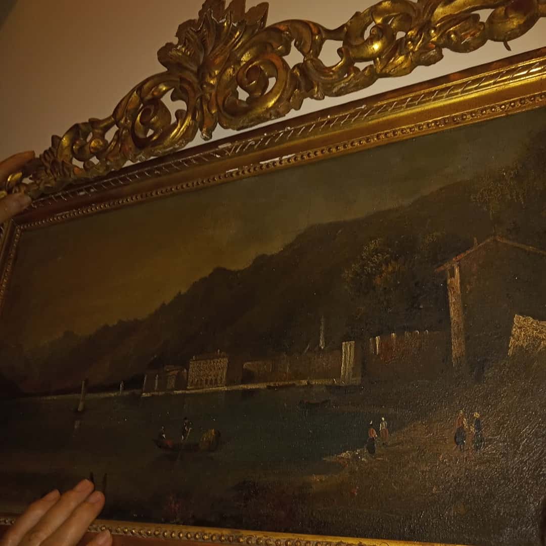 Espejo antiguo