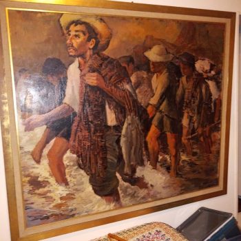 Óleo firmado J. Murcia