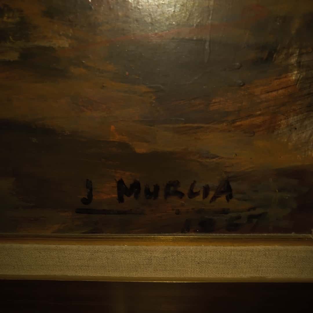 Óleo firmado J. Murcia