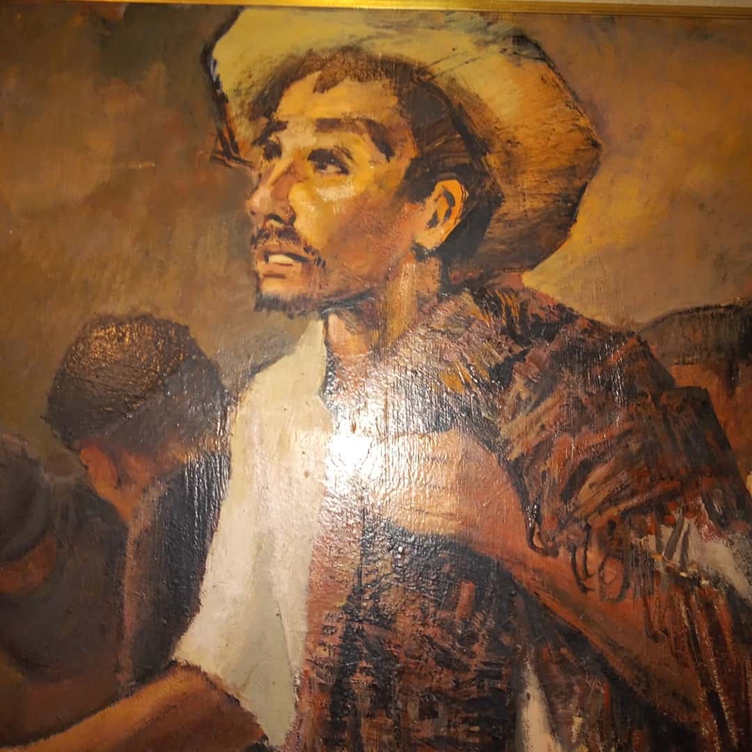 Óleo firmado J. Murcia