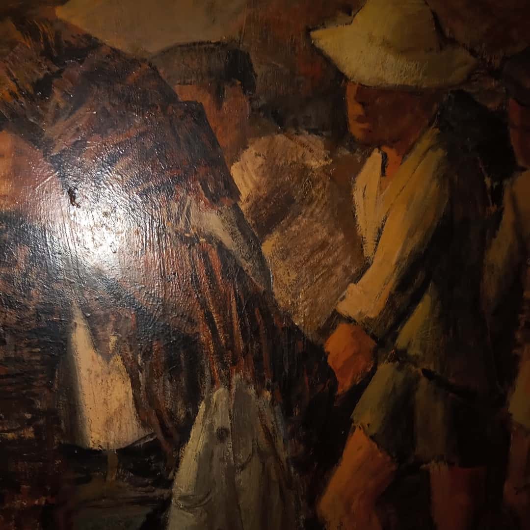 Óleo firmado J. Murcia