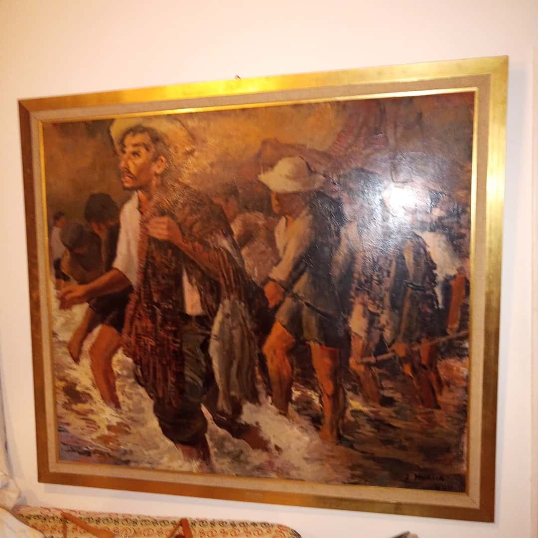 Óleo firmado J. Murcia