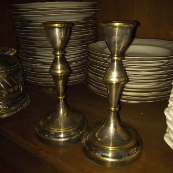 Par de candelabros