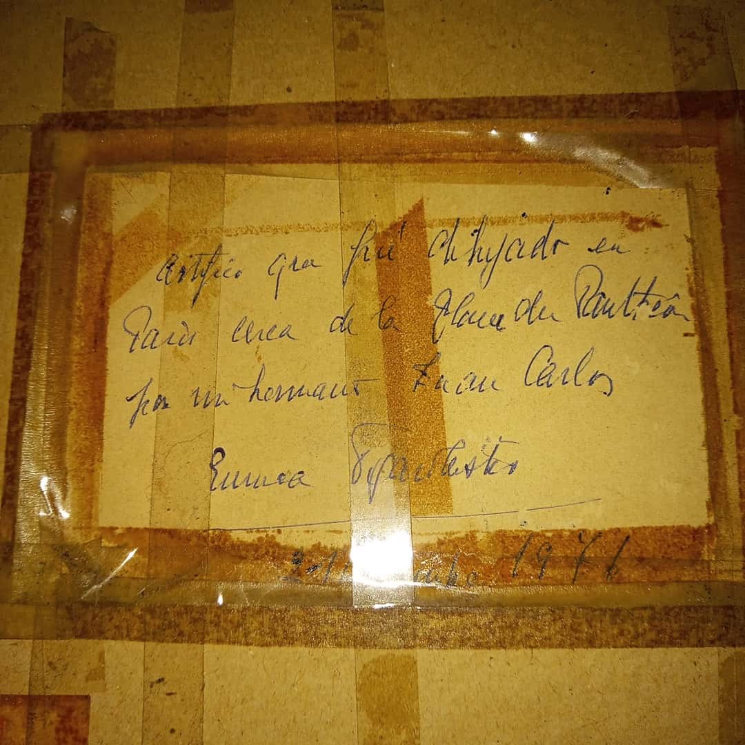 Cuadro firmado Figari "La Feria"