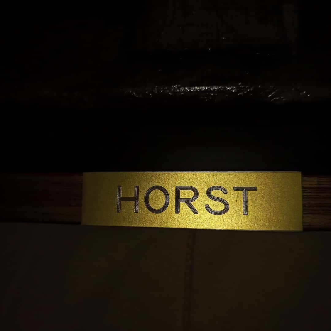Cuadro firmado Horst