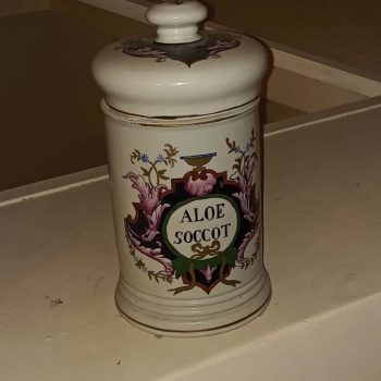 Frasco de farmacia