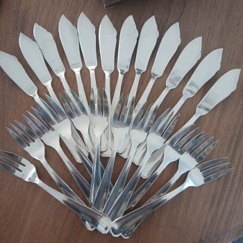 Juego de pescado Plata Lappas