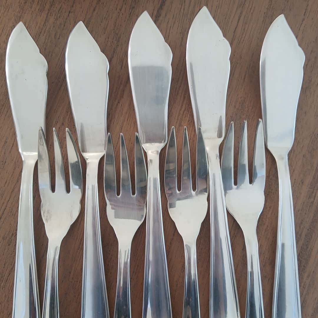 Juego de pescado Plata Lappas